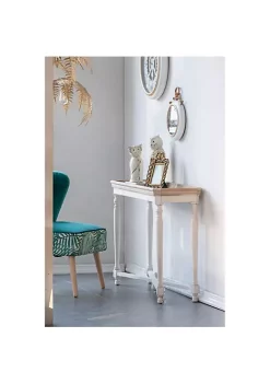 Discount โจ A & B Home 42" Brown and White Casual Style Distressed Finished Rectangular End Table ๐ 8 Discount โจ A & B Home 42" Brown and White Casual Style Distressed Finished Rectangular End Table ๐ -A & B Home Online Shop Belk 596