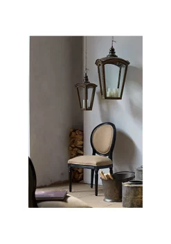 Hot Sale 🎉 A & B Home Set of 2 Brown and Bronze Antique Style Coach House Lanterns 29.75" 🎁 -A & B Home Online Shop Belk 601