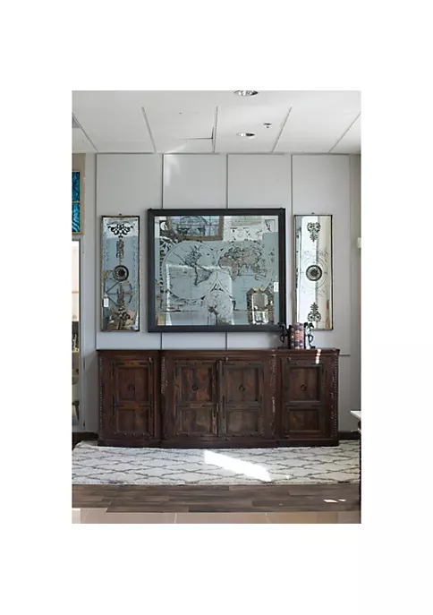 Promo 🛒 A & B Home Set of 2 Bronze and White Doorways Mirrored Wall Art Decor 47.75" x 15.75" 🔥 4 Promo 🛒 A & B Home Set of 2 Bronze and White Doorways Mirrored Wall Art Decor 47.75" x 15.75" 🔥 - Image 2