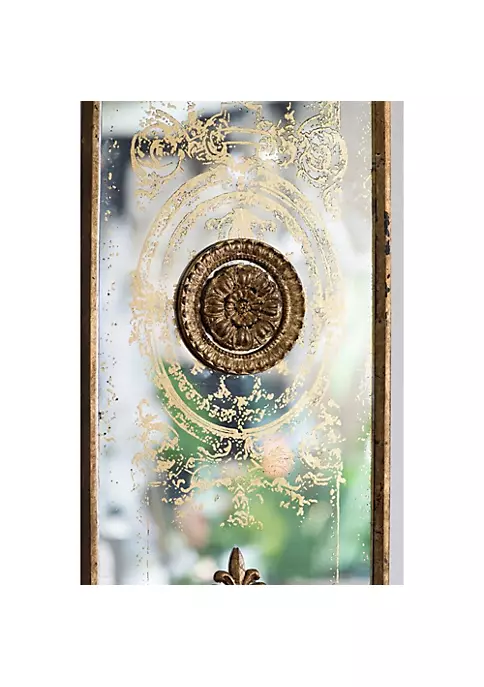 Promo 🛒 A & B Home Set of 2 Bronze and White Doorways Mirrored Wall Art Decor 47.75" x 15.75" 🔥 5 Promo 🛒 A & B Home Set of 2 Bronze and White Doorways Mirrored Wall Art Decor 47.75" x 15.75" 🔥 - Image 3