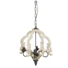Deals 🎁 A & B Home 23.5" White and Black Distressed Swithun Four-Light Chandelier 😍 1 Deals 🎁 A & B Home 23.5" White and Black Distressed Swithun Four-Light Chandelier 😍 -A & B Home Online Shop Belk 613