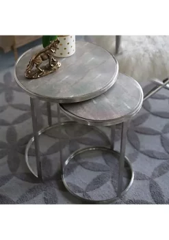 Top 10 ๐ A & B Home Set of 2 Silver Round Nesting Tables with Rod Legs- 22 Inches ๐คฉ 7 Top 10 ๐ A & B Home Set of 2 Silver Round Nesting Tables with Rod Legs- 22 Inches ๐คฉ -A & B Home Online Shop Belk 618