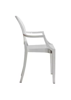 Top 10 🔥 A & B Home 21" White Baroque Chair with Arm Rest 🛒 -A & B Home Online Shop Belk 627