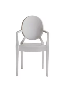 Top 10 🔥 A & B Home 21" White Baroque Chair with Arm Rest 🛒 -A & B Home Online Shop Belk 629