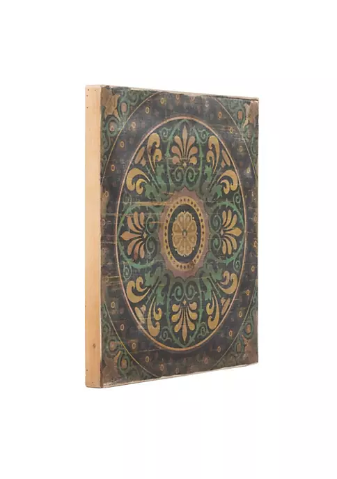 Best deal 🎁 A & B Home Set of 3 Brown and Green Floral Square Wall Art Decor 24.25" x 24.25" 💯 4 Best deal 🎁 A & B Home Set of 3 Brown and Green Floral Square Wall Art Decor 24.25" x 24.25" 💯 - Image 2