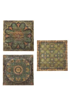 Best deal 🎁 A & B Home Set of 3 Brown and Green Floral Square Wall Art Decor 24.25" x 24.25" 💯 11 Best deal 🎁 A & B Home Set of 3 Brown and Green Floral Square Wall Art Decor 24.25" x 24.25" 💯 -A & B Home Online Shop Belk 660