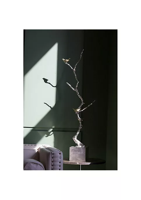 Promo ๐ A & B Home 37" Silver and Gold Branch Accent Decor ๐ฏ 5 Promo ๐ A & B Home 37" Silver and Gold Branch Accent Decor ๐ฏ - Image 3