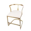 Deals 😉 A & B Home 27" Gold and White Contemporary Style Cavendish Chair 🎁 -A & B Home Online Shop Belk 675
