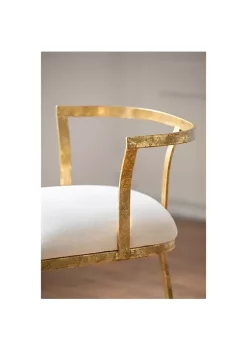 Deals 😉 A & B Home 27" Gold and White Contemporary Style Cavendish Chair 🎁 9 Deals 😉 A & B Home 27" Gold and White Contemporary Style Cavendish Chair 🎁 -A & B Home Online Shop Belk 677