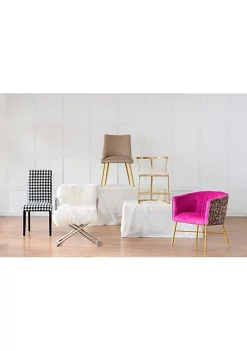 Deals 😉 A & B Home 27" Gold and White Contemporary Style Cavendish Chair 🎁 10 Deals 😉 A & B Home 27" Gold and White Contemporary Style Cavendish Chair 🎁 -A & B Home Online Shop Belk 678