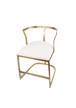 Deals 😉 A & B Home 27" Gold and White Contemporary Style Cavendish Chair 🎁 11 Deals 😉 A & B Home 27" Gold and White Contemporary Style Cavendish Chair 🎁 -A & B Home Online Shop Belk 679