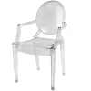 Best deal 👍 A & B Home 21" White Clear Ghost Chair with Arm Rest 💯 -A & B Home Online Shop Belk 689