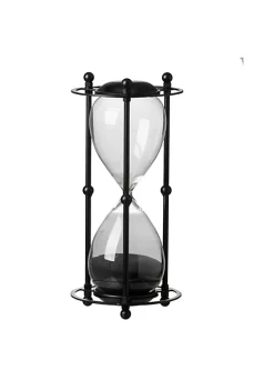 Brand new 🥰 A & B Home 16.75" Silver Solid Contemporary Smoke Chisel Decorative Orb Vase 👍