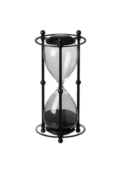 Cheap 👏 A & B Home 13" Black Traditional Industrial Styled Hour Glass in Stand 🛒 -A & B Home Online Shop Belk 71