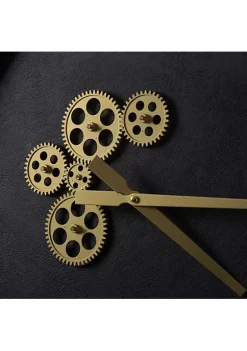 Top 10 🎁 A & B Home 20.5" Black and Gold Contemporary Round Gear Wall Clock 🔥 10 Top 10 🎁 A & B Home 20.5" Black and Gold Contemporary Round Gear Wall Clock 🔥 -A & B Home Online Shop Belk 732