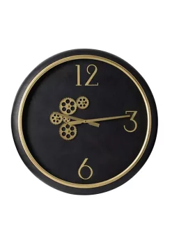 Top 10 🎁 A & B Home 20.5" Black and Gold Contemporary Round Gear Wall Clock 🔥 11 Top 10 🎁 A & B Home 20.5" Black and Gold Contemporary Round Gear Wall Clock 🔥 -A & B Home Online Shop Belk 733