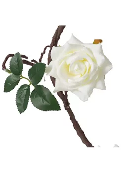 Buy 🛒 A & B Home 116.75" Green and White Artificial Flower Vine Garland with Leaves 🎁 -A & B Home Online Shop Belk 739