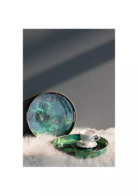 Brand new 🛒 A & B Home 18" White and Blue Vintage Style Windswept Ginger Jar 🌟 4 Brand new 🛒 A & B Home 18" White and Blue Vintage Style Windswept Ginger Jar 🌟 - Image 2