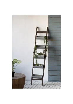 Top 10 🥰 A & B Home 71" Silver and Brown Garden Style Rustic Reed Ladder Planter 🔔 -A & B Home Online Shop Belk 761