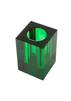 Best reviews of ✨ A & B Home 9.75" Green Vintage Inspired Rectangular Glass Vase ✔️ -A & B Home Online Shop Belk 768