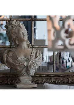 Promo ✨ A & B Home 25.5" Brown and Beige Antique Finish Decorative Bust Statue 💯 -A & B Home Online Shop Belk 792