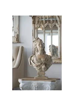 Promo ✨ A & B Home 25.5" Brown and Beige Antique Finish Decorative Bust Statue 💯 -A & B Home Online Shop Belk 793