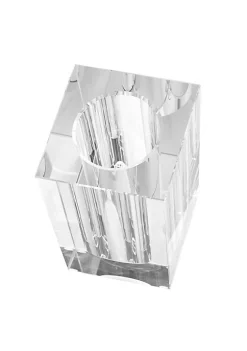 Best deal 🥰 A & B Home 9.75" Clear Vintage Inspired Rectangular Glass Vase ✔️ -A & B Home Online Shop Belk 799