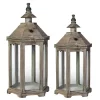 Wholesale 💯 A & B Home Set of 2 Brown and Clear Classic Polygon Temple Garden Lanterns 31" 🎉 2 Wholesale 💯 A & B Home Set of 2 Brown and Clear Classic Polygon Temple Garden Lanterns 31" 🎉 -A & B Home Online Shop Belk 812