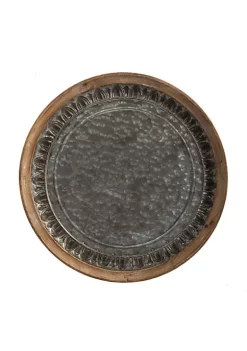 Cheapest 👏 A & B Home 24.25" Black and Brown Classic Vintage Round Side Table ✔️ 10 Cheapest 👏 A & B Home 24.25" Black and Brown Classic Vintage Round Side Table ✔️ -A & B Home Online Shop Belk 829