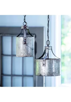 Budget 🎉 A & B Home 15" Gray and Rustic Brown Vintage Style Large X-Light Chandelier 🔔 -A & B Home Online Shop Belk 845