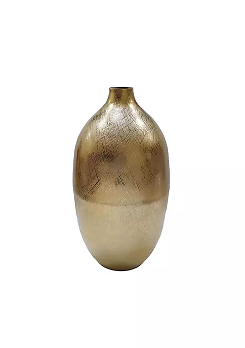 Brand new 🥰 A & B Home 18.5" Gold Solid Contemporary Transitional Decorative Vase - Large 🛒 7 Brand new 🥰 A & B Home 18.5" Gold Solid Contemporary Transitional Decorative Vase - Large 🛒 - Image 5