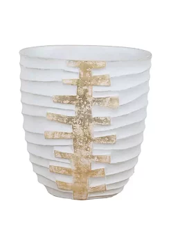 Cheap 💯 A & B Home 15.25" White and Gold Contemporary Style Flower Vase 🤩 -A & B Home Online Shop Belk 854
