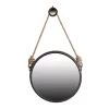 Wholesale โจ A & B Home 19.5" Matte Black Framed Round Wall Mirror with Hanger ๐ 2 Wholesale โจ A & B Home 19.5" Matte Black Framed Round Wall Mirror with Hanger ๐ -A & B Home Online Shop Belk 865
