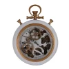Outlet 🛒 A & B Home 15" White and Gold Classic Vintage Wall Clock ✔️ -A & B Home Online Shop Belk 875