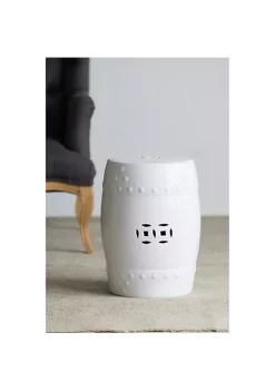 Wholesale ๐ A & B Home 18" White Contemporary Style Zella Garden Stool ๐ 9 Wholesale ๐ A & B Home 18" White Contemporary Style Zella Garden Stool ๐ -A & B Home Online Shop Belk 883