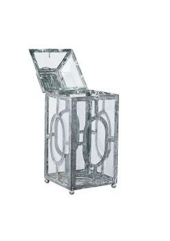 Best deal 🔥 A & B Home 20.25" Black and Gold Pillar Candle Holder 🔥