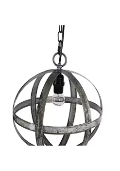 Wholesale ⭐ A & B Home 14" Antique Black Globe Style Spherical One-Light Chandelier 🥰 -A & B Home Online Shop Belk 890