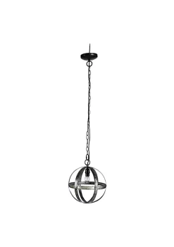 Wholesale ⭐ A & B Home 14" Antique Black Globe Style Spherical One-Light Chandelier 🥰 -A & B Home Online Shop Belk 891