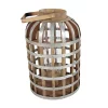 Deals 🌟 A & B Home 22.25" Silver and Natural Brown Classic Large Shanghai Lantern 👏 -A & B Home Online Shop Belk 892