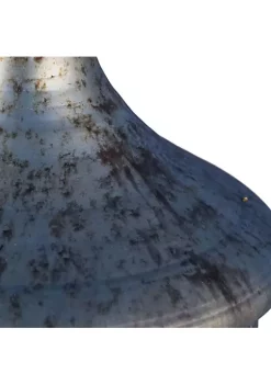 Best Sale 👏 A & B Home 22" Blue and Silver Large Lidded Trophy With Shiny Metallic Cloud ❤️ -A & B Home Online Shop Belk 909