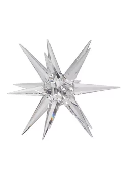 Hot Sale 🔥 A & B Home 9.5" Crystal Clear Karsta Star Shaped Large Accent 🎉 -A & B Home Online Shop Belk 923