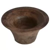 Outlet 🔥 A & B Home 8" Long Necked Brown Earthy Wooden Decorative Bowl 🎉 -A & B Home Online Shop Belk 934