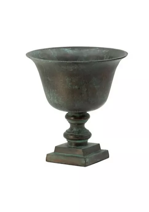 Hot Sale ๐คฉ A & B Home 9.75" Gray and Brown Patina Vintage Distressed Decorative Vase ๐ 4 Hot Sale ๐คฉ A & B Home 9.75" Gray and Brown Patina Vintage Distressed Decorative Vase ๐ - Image 2