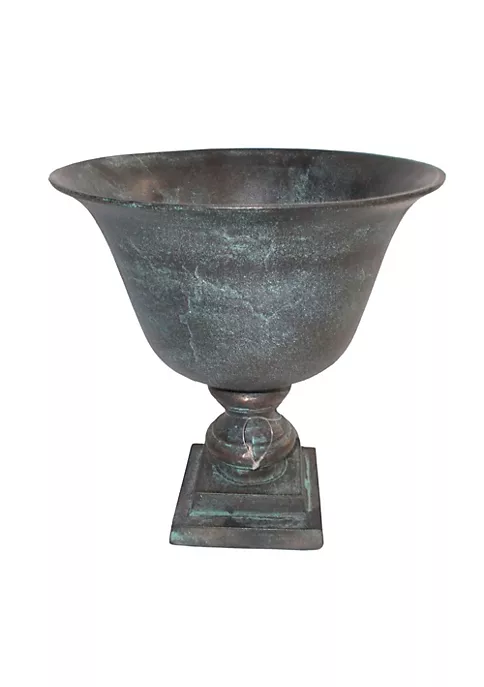 Hot Sale ๐คฉ A & B Home 9.75" Gray and Brown Patina Vintage Distressed Decorative Vase ๐ 6 Hot Sale ๐คฉ A & B Home 9.75" Gray and Brown Patina Vintage Distressed Decorative Vase ๐ - Image 4