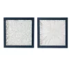 Wholesale ๐ฅ A & B Home Set of 2 Ivory and Indigo Casual Style Square Wall Decor 15.25" โ 1 Wholesale ๐ฅ A & B Home Set of 2 Ivory and Indigo Casual Style Square Wall Decor 15.25" โ -A & B Home Online Shop Belk 953