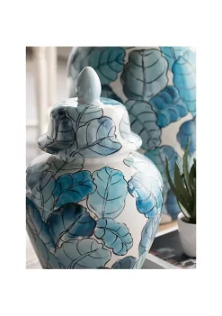 Best Sale ๐ A & B Home 17.5" Blue and White Contemporary Style Jar with Lid ๐ 10 Best Sale ๐ A & B Home 17.5" Blue and White Contemporary Style Jar with Lid ๐ -A & B Home Online Shop Belk 965