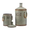 Discount 🥰 A & B Home Set of 2 Gray and Rusty Vintage Metal Jugs with Handles 19" 🔥 1 Discount 🥰 A & B Home Set of 2 Gray and Rusty Vintage Metal Jugs with Handles 19" 🔥 -A & B Home Online Shop Belk 983