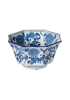 Flash Sale 🎁 A & B Home 11.5" Clear Classic Vintage Style Short Glass Flower Vase 😀