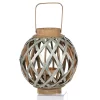 Cheap ๐งจ A & B Home 12.75" Silver and Natural Brown Classic Small Shanghai Round Lantern ๐ 1 Cheap ๐งจ A & B Home 12.75" Silver and Natural Brown Classic Small Shanghai Round Lantern ๐ -A & B Home Online Shop Belk 995
